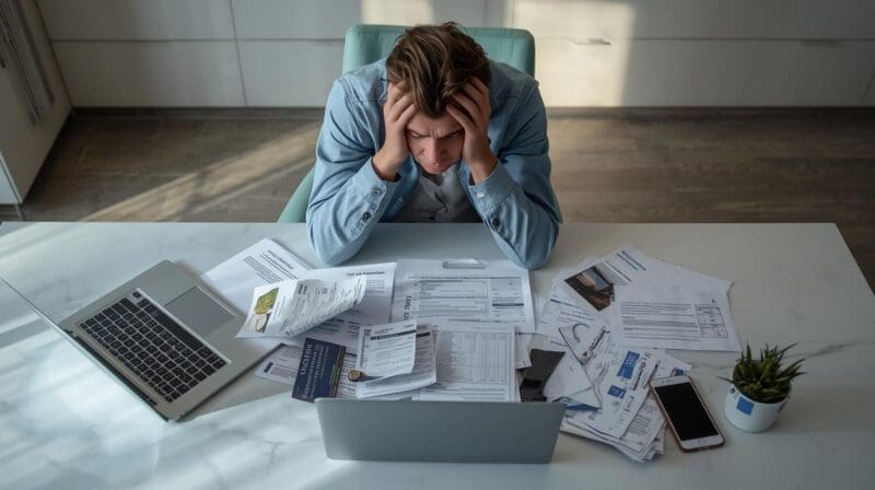 Driver confused about car insurance paperwork after accident